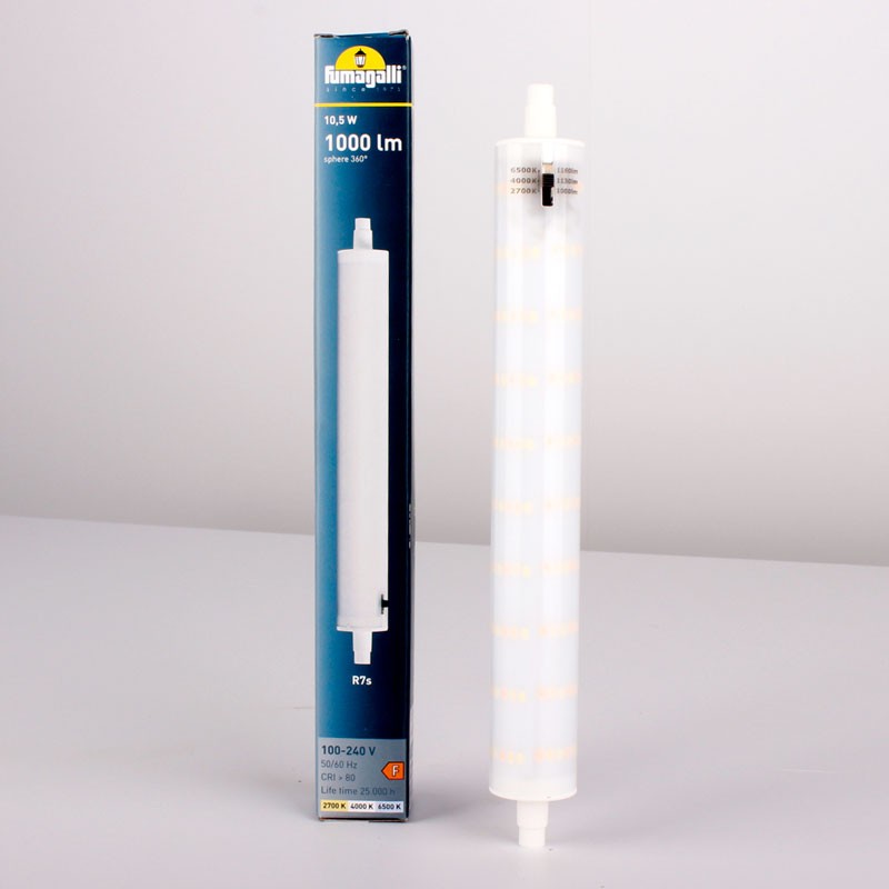 FUMAGALLI LORENZA 270 R7S 10.5W LED CCT wall beacon for outdoor use