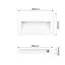 FUMAGALLI LORENZA 270 R7S 10.5W LED CCT wall beacon for outdoor use