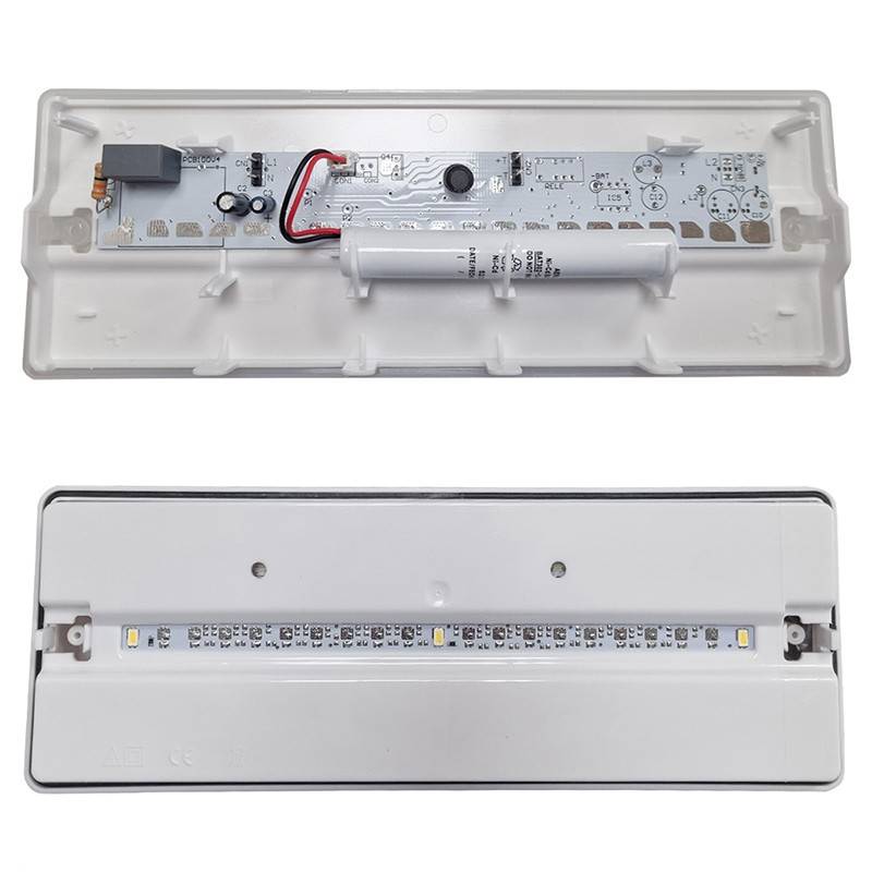 Emergency light LED REX MINI 60LM AUTOTEST IP65