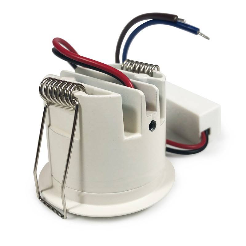 Downlight LED Mini 3W - OSRAM Chip - Low UGR - CRI 90 - Ø 40mm