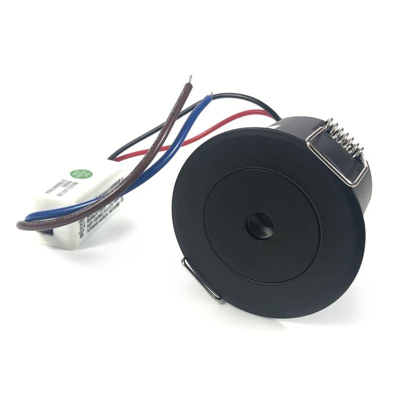 Downlight LED Mini 3W - OSRAM Chip - Low UGR - CRI 90 - Ø 40mm
