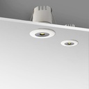 Downlight LED Mini 3W - OSRAM Chip - Low UGR - CRI 90 - Ø 40mm
