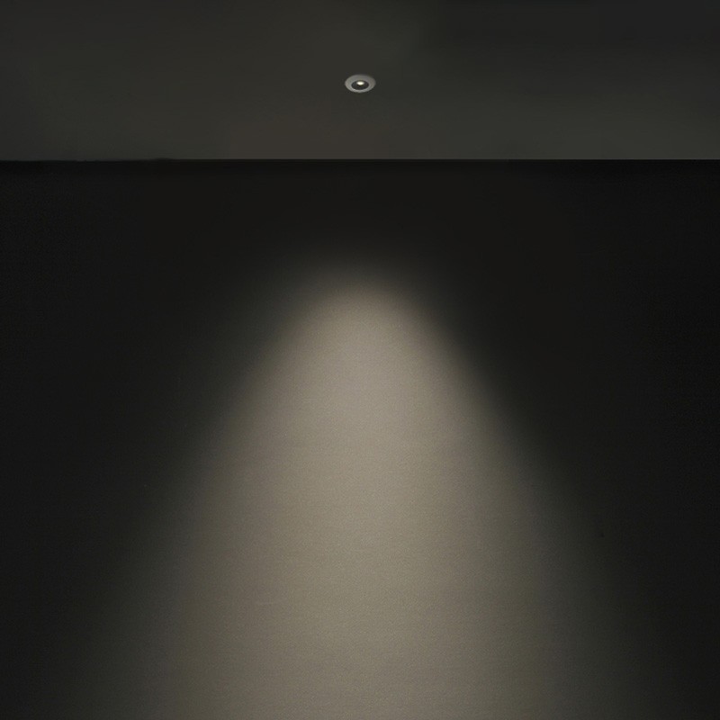 Downlight LED Mini 3W - OSRAM Chip - Low UGR - CRI 90 - Ø 40mm