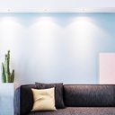 Downlight LED Mini 3W - OSRAM Chip - Low UGR - CRI 90 - Ø 40mm
