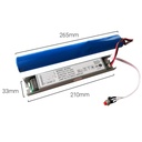 Emergency light conversion kit for LED luminaires - Max. 45W