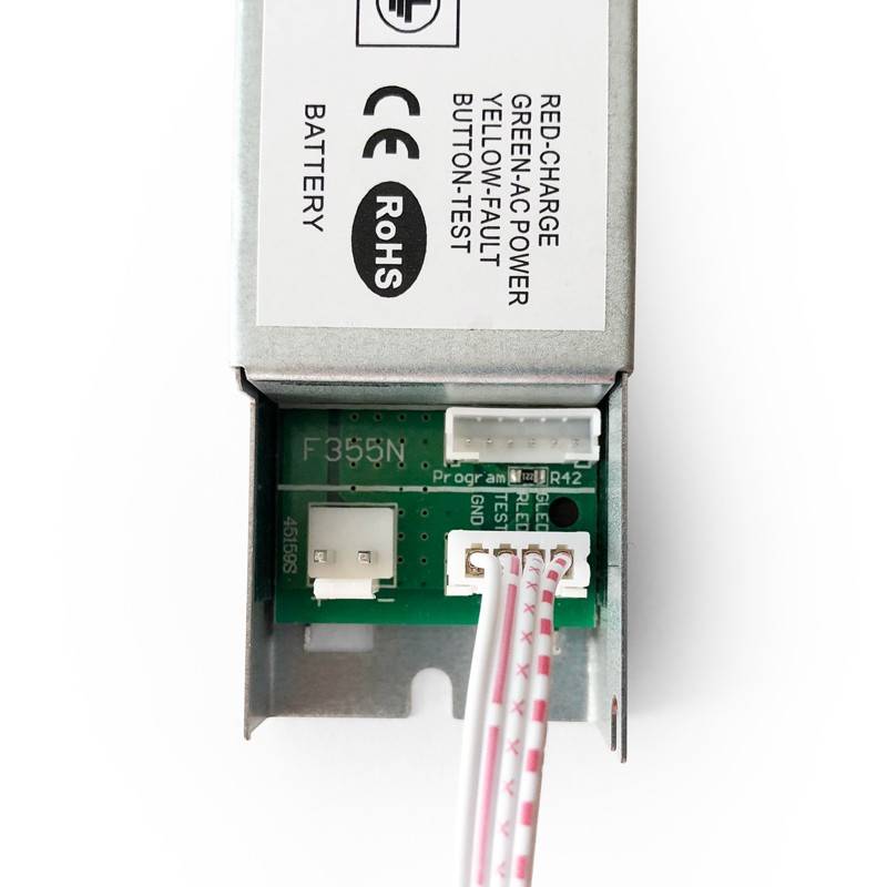 Emergency light conversion kit for LED luminaires - Max. 45W