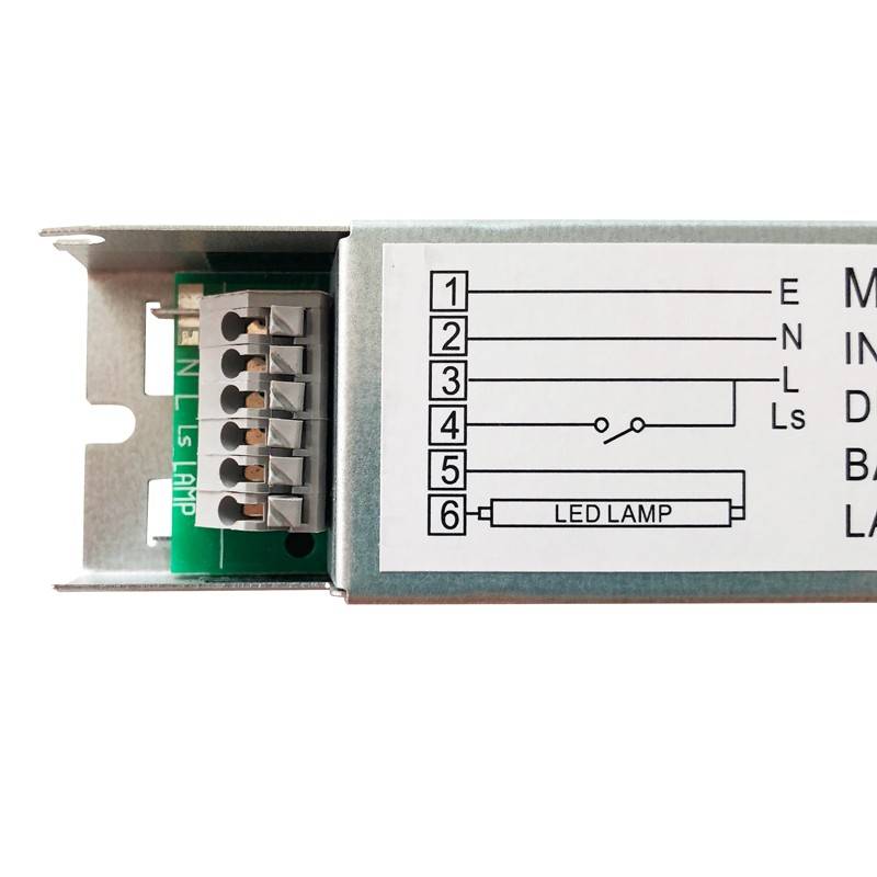 Emergency light conversion kit for LED luminaires - Max. 45W
