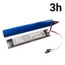 Emergency light conversion kit for LED luminaires - Max. 45W