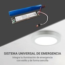Emergency light conversion kit for LED luminaires - Max. 45W