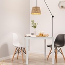 Hemp adjustable pendant lamp "Moki" - E27