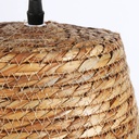 Hemp adjustable pendant lamp "Moki" - E27