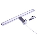 Wall light for bathroom mirror 5W - Mirror and cabinet mounting - 30cm