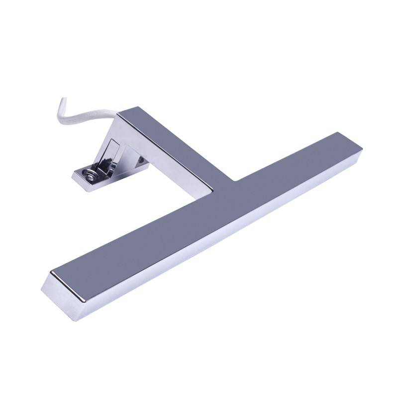 Wall light for bathroom mirror 5W - Mirror and cabinet mounting - 30cm