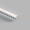 Aluminium profile for ≤ 13mm LED strip - Surface - ø 28mm - 2 metres