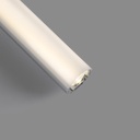 Aluminium profile for ≤ 13mm LED strip - Surface - ø 28mm - 2 metres
