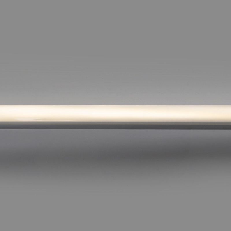Aluminium profile for ≤ 13mm LED strip - Surface - ø 28mm - 2 metres