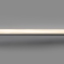 Aluminium profile for ≤ 13mm LED strip - Surface - ø 28mm - 2 metres