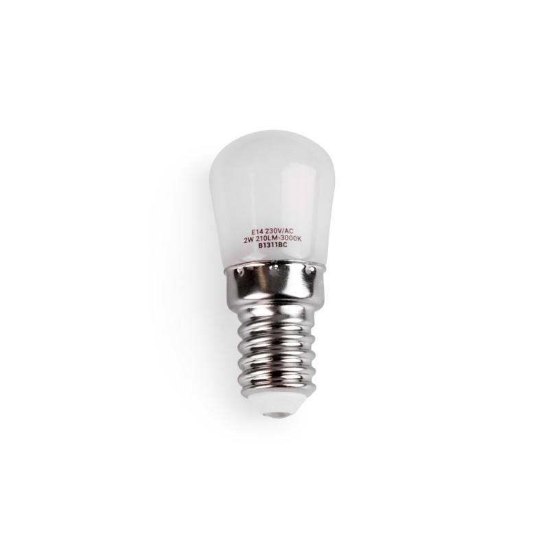 2W E14 LED bulb - Small dimensions