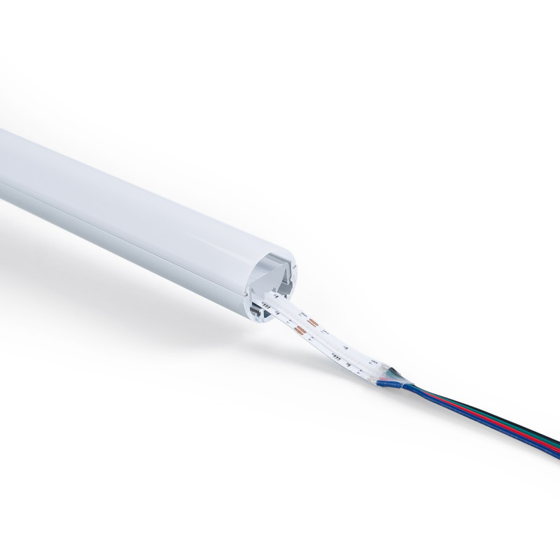End cap for aluminium profile - SKU BPERFALP142 - Grey colour