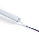 End cap for aluminium profile - SKU BPERFALP142 - Grey colour