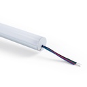 End cap for aluminium profile - SKU BPERFALP142 - Grey colour