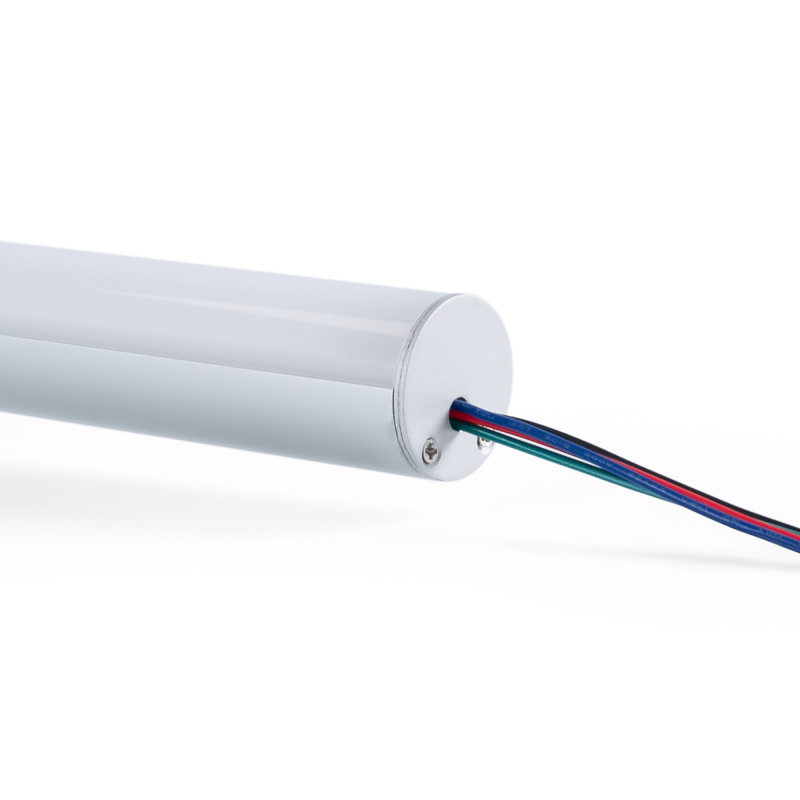 End cap for aluminium profile - SKU BPERFALP142 - Grey colour