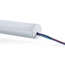 End cap for aluminium profile - SKU BPERFALP142 - Grey colour