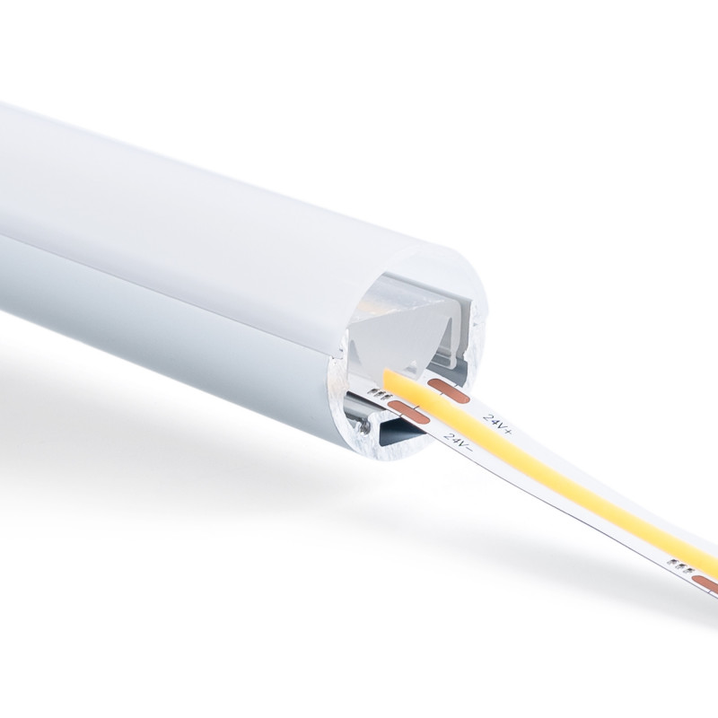 End cap for aluminium profile - SKU BPERFALP142 - Grey colour