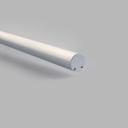 End cap for aluminium profile - SKU BPERFALP142 - Grey colour