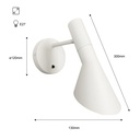 Design wall lamp "Melisa"