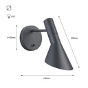 Design wall lamp "Melisa"