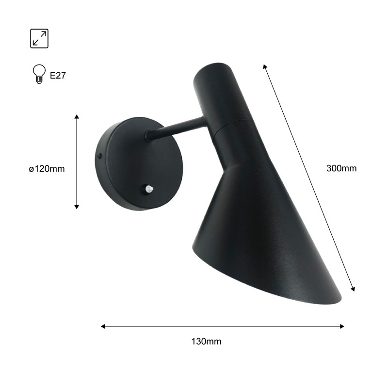 Design wall lamp "Melisa"