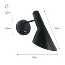Design wall lamp "Melisa"
