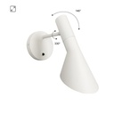 Design wall lamp "Melisa"