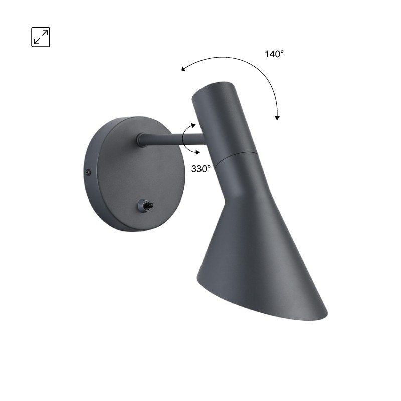 Design wall lamp "Melisa"