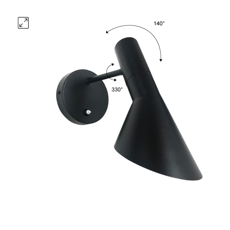 Design wall lamp "Melisa"
