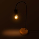 Vintage LED filament bulb "Spiral" - E27 A60 - Dimmable 4W - 2200K