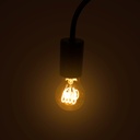 Vintage LED filament bulb "Spiral" - E27 A60 - Dimmable 4W - 2200K