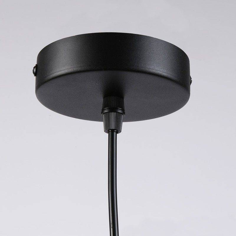 Ellen" leather pendant lamp