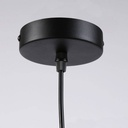 Ellen" leather pendant lamp