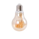 Vintage LED filament bulb "Spiral" - E27 A60 - Dimmable 4W - 2200K