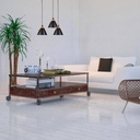 Ellen" leather pendant lamp