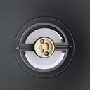 Ellen" leather pendant lamp