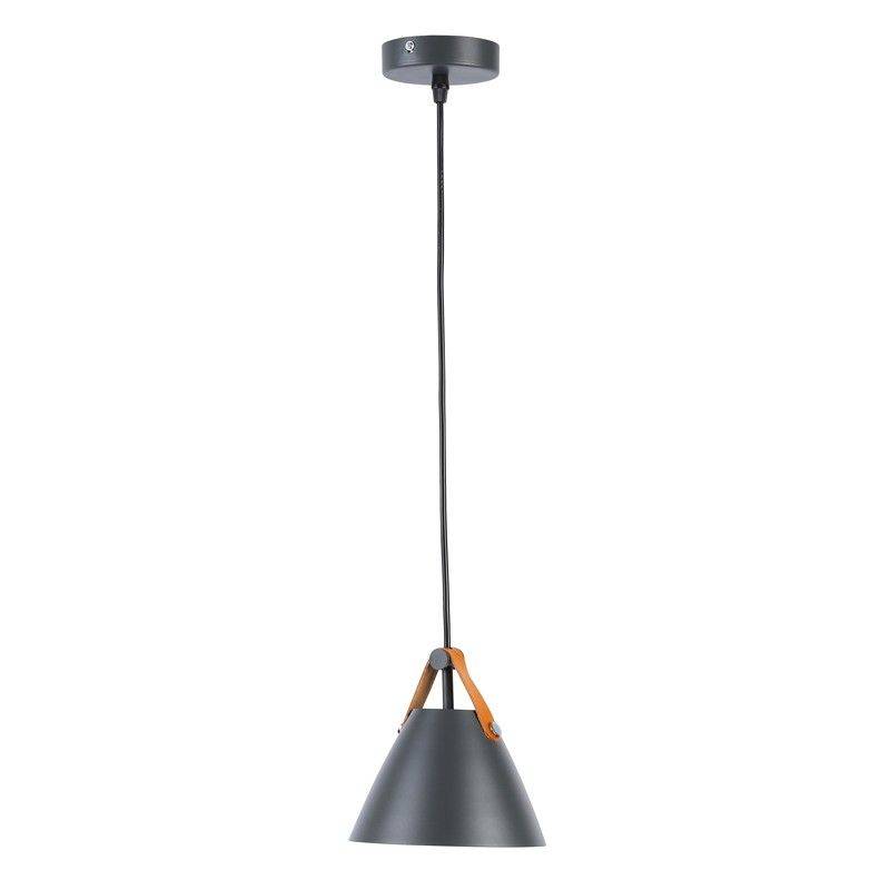 Ellen" leather pendant lamp