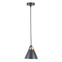 Ellen" leather pendant lamp