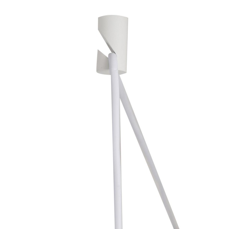 Leather pendant lamp "Sam" with socket