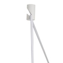 Leather pendant lamp "Sam" with socket