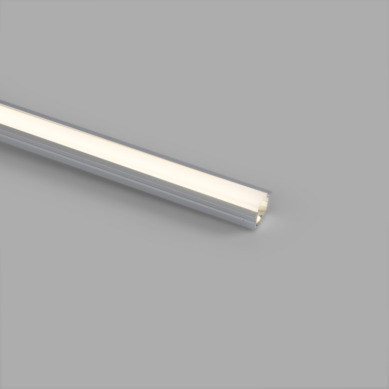 Aluminum profile for recessed LED strip ≤ 15mm - 18.5x12mm - 2 meters