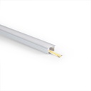 Aluminum profile for recessed LED strip ≤ 15mm - 18.5x12mm - 2 meters