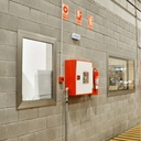 Waterproof LED emergency light IP65 3W 3 hrs of autonomy